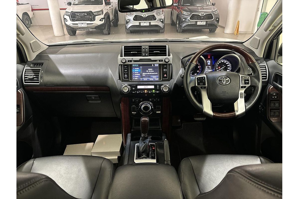 2016 Toyota Landcruiser Prado Kakadu GDJ150R