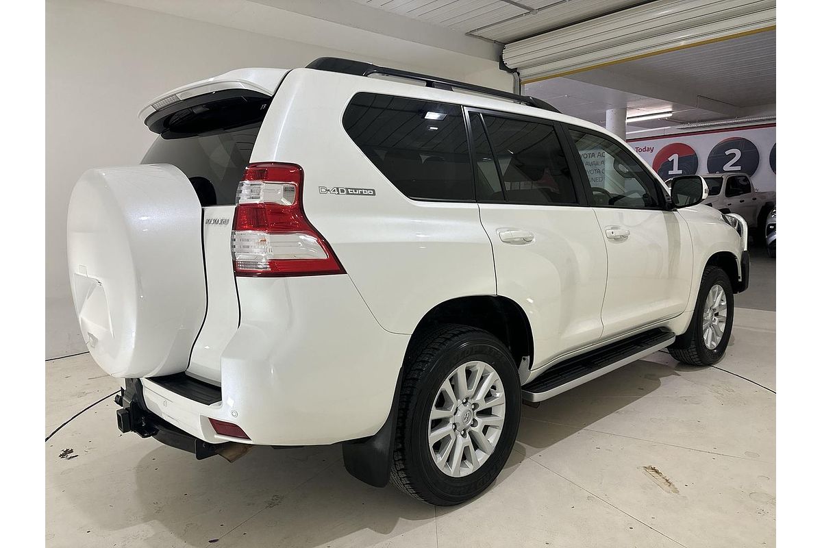 2016 Toyota Landcruiser Prado Kakadu GDJ150R