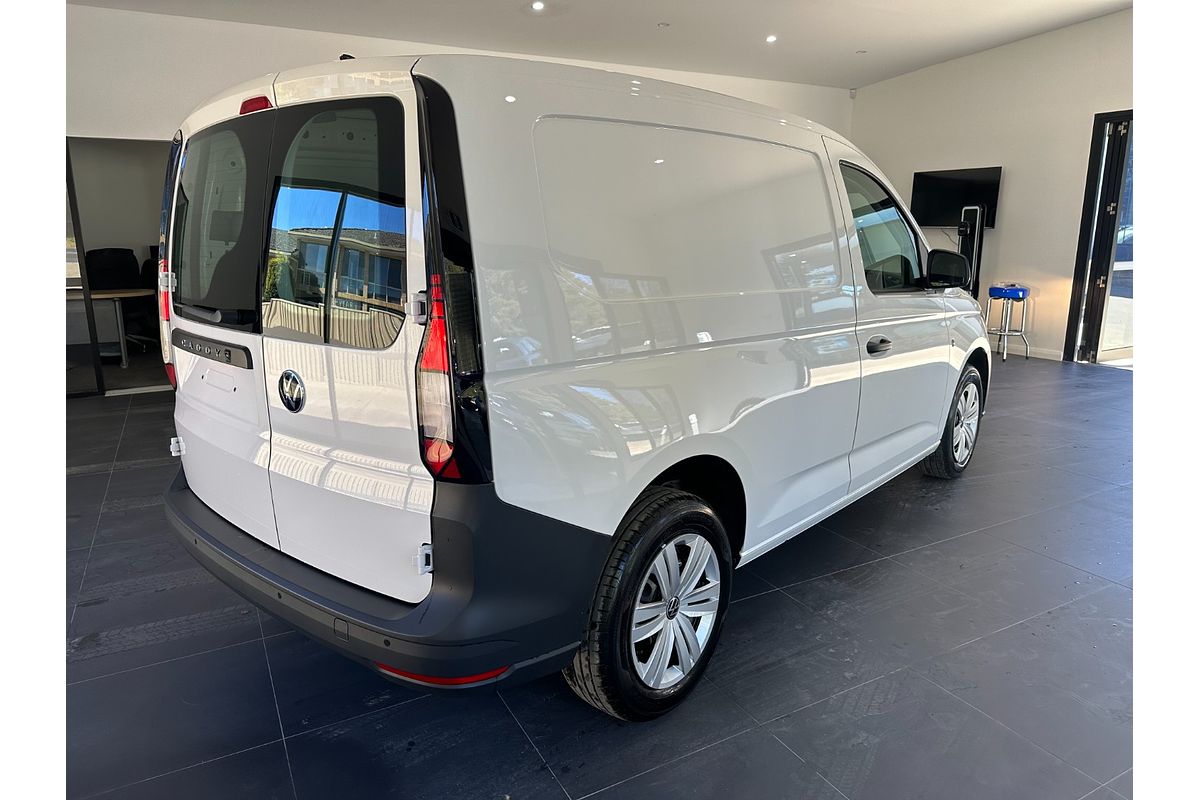 2024 Volkswagen Caddy SWB 5