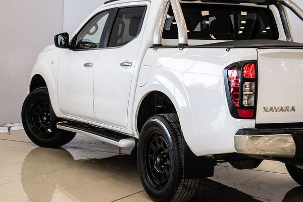 2018 Nissan Navara ST D23 Series 3 4X4