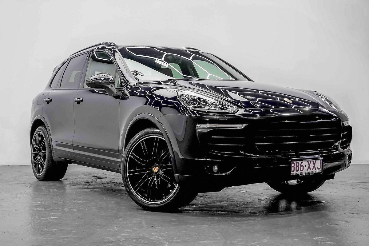 2017 Porsche Cayenne Diesel Platinum Edition 92A