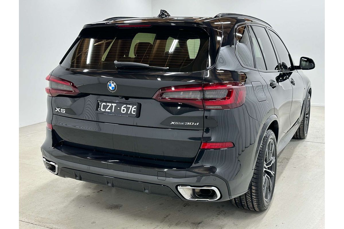 2022 BMW X5 xDrive30d M Sport G05