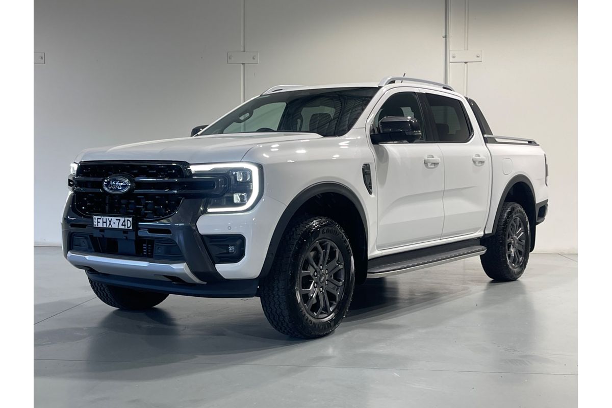 2023 Ford Ranger Wildtrak  4X4