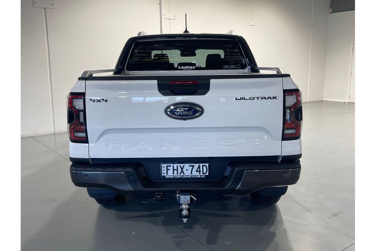 2023 Ford Ranger Wildtrak  4X4