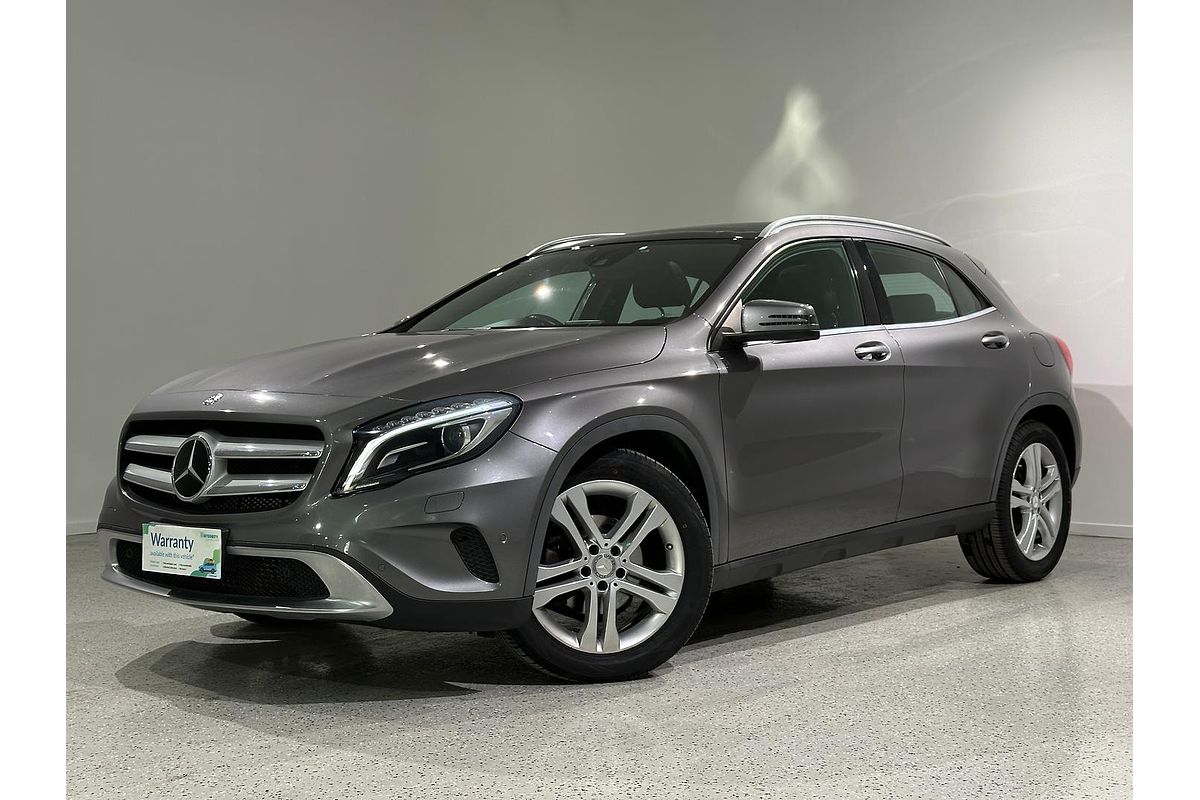2014 Mercedes-Benz GLA-Class GLA200 CDI X156