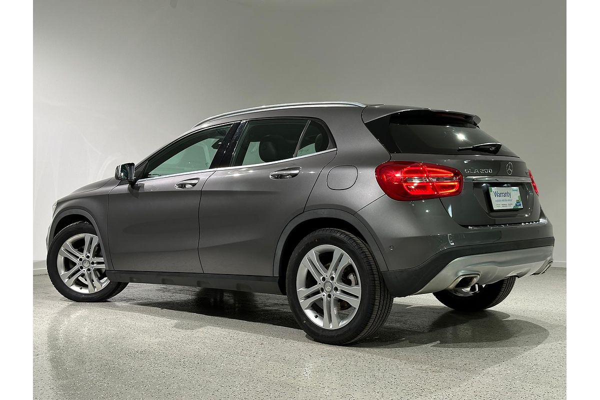 2014 Mercedes-Benz GLA-Class GLA200 CDI X156