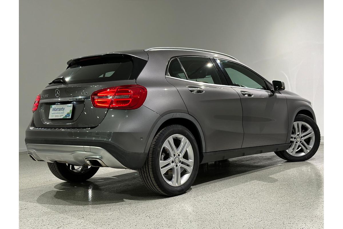 2014 Mercedes-Benz GLA-Class GLA200 CDI X156