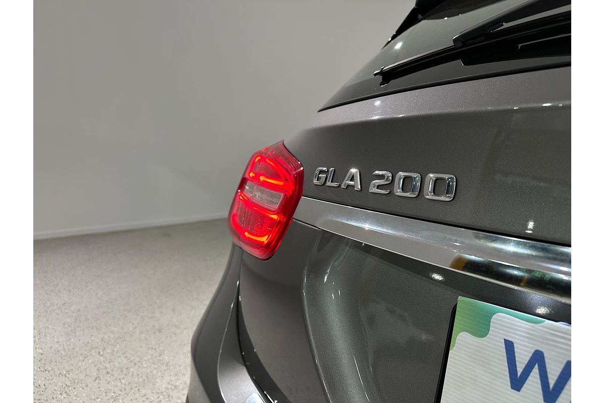 2014 Mercedes-Benz GLA-Class GLA200 CDI X156