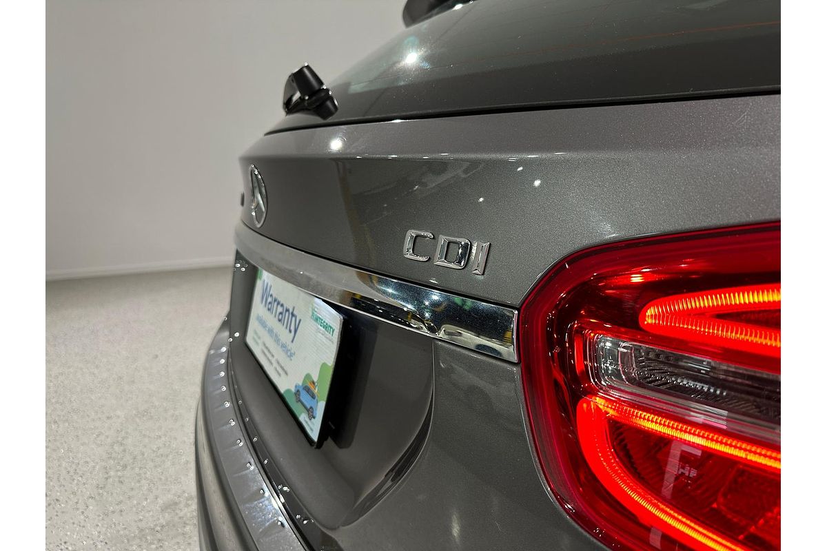 2014 Mercedes-Benz GLA-Class GLA200 CDI X156