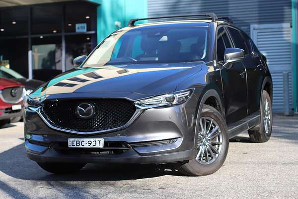 2018 Mazda CX-5 Touring KF4WLA