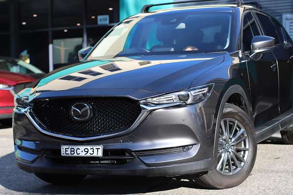 2018 Mazda CX-5 Touring KF4WLA