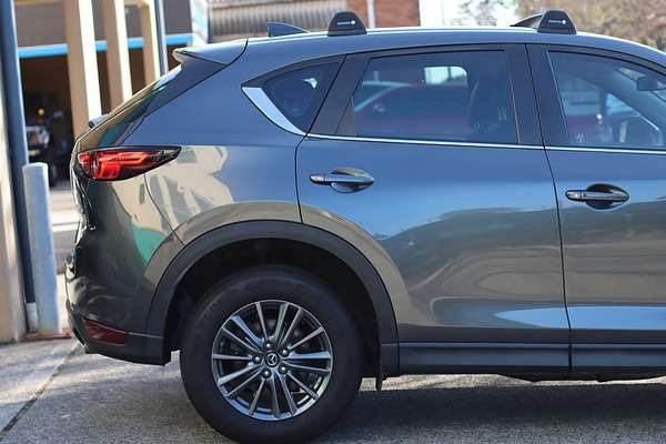 2018 Mazda CX-5 Touring KF4WLA