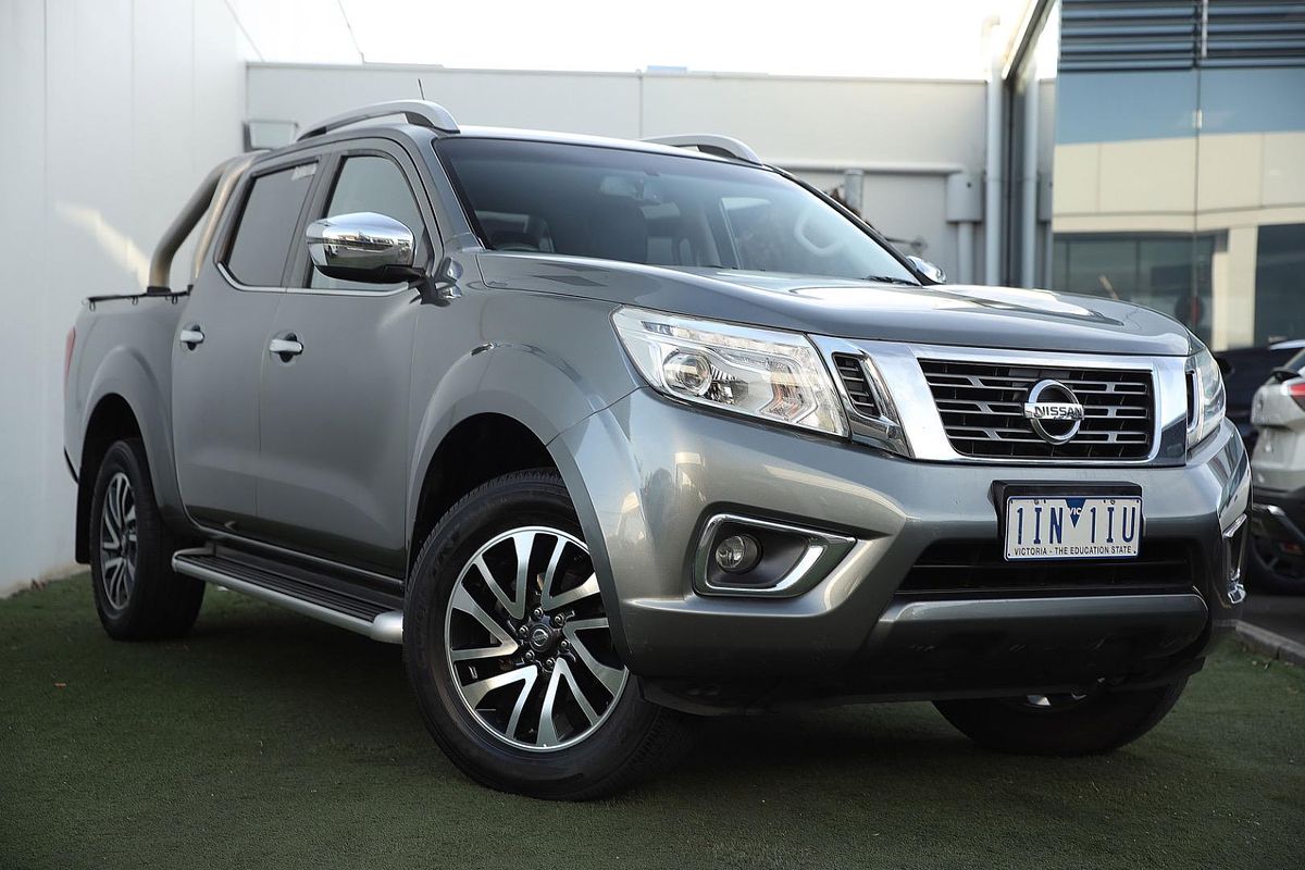 2016 Nissan Navara ST-X D23 Rear Wheel Drive