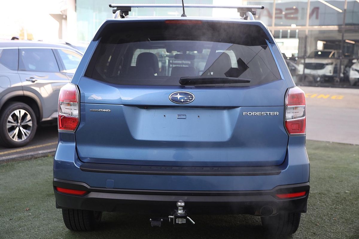 2015 Subaru Forester 2.5i-S S4