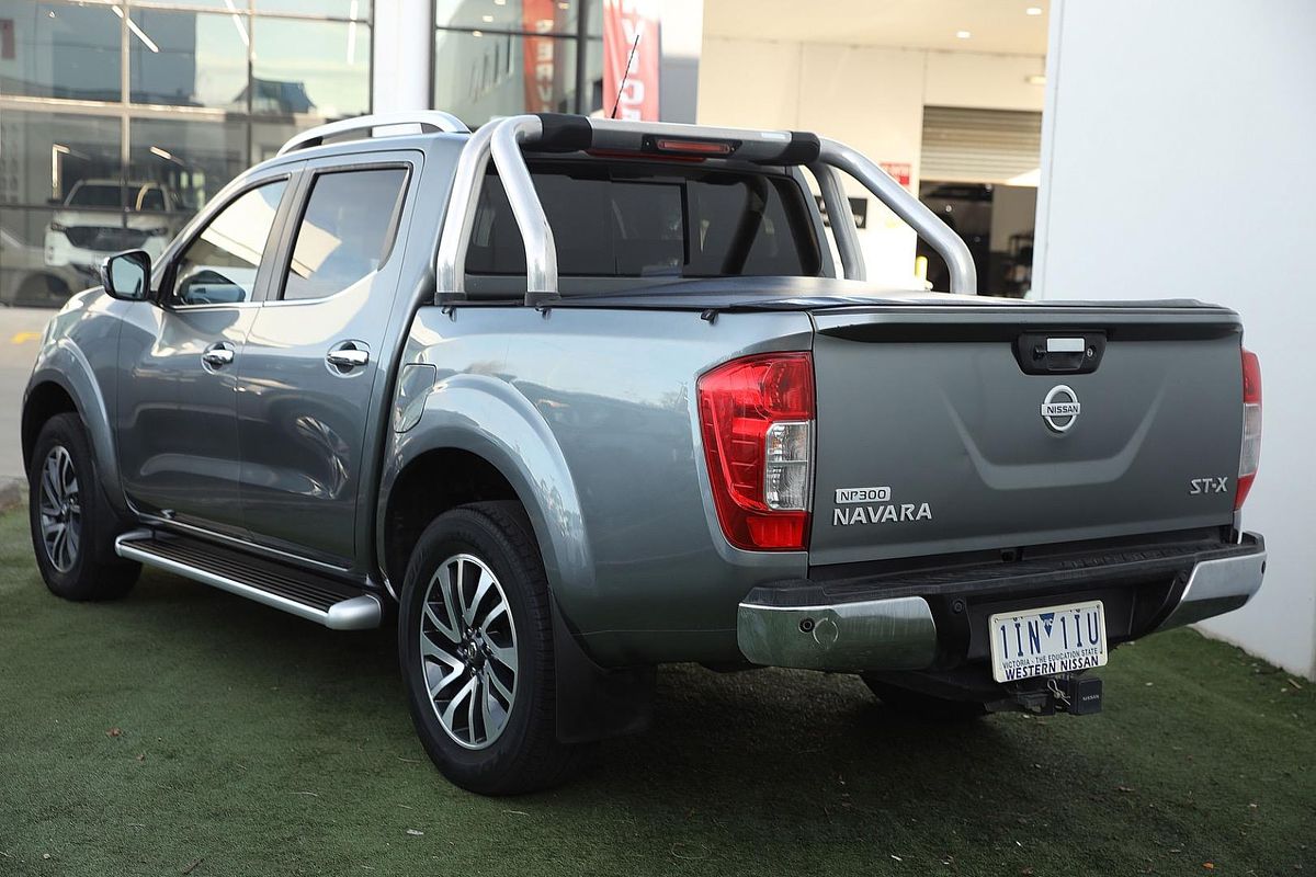 2016 Nissan Navara ST-X D23 Rear Wheel Drive