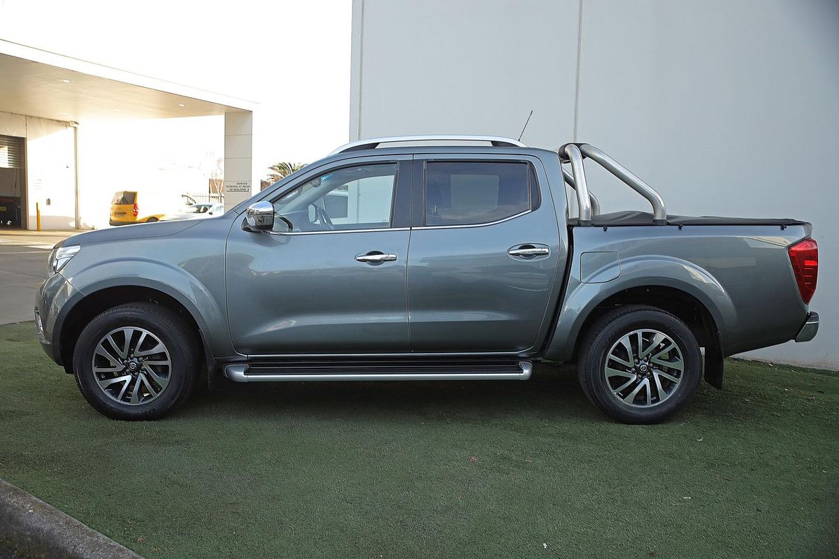 2016 Nissan Navara ST-X D23 Rear Wheel Drive