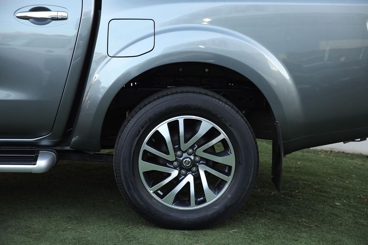 2016 Nissan Navara ST-X D23 Rear Wheel Drive