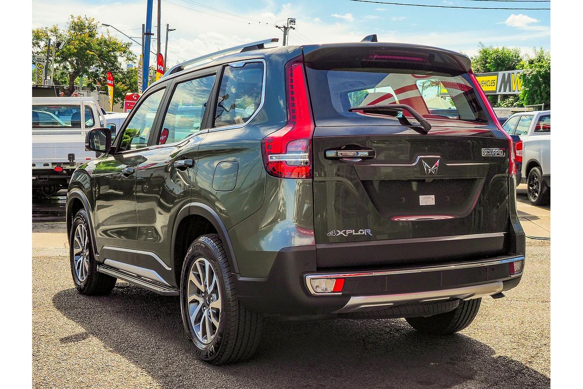 2023 Mahindra Scorpio Z8