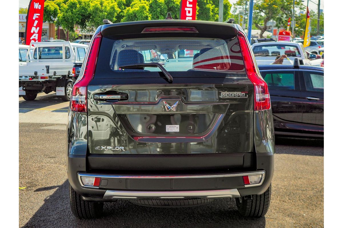 2023 Mahindra Scorpio Z8