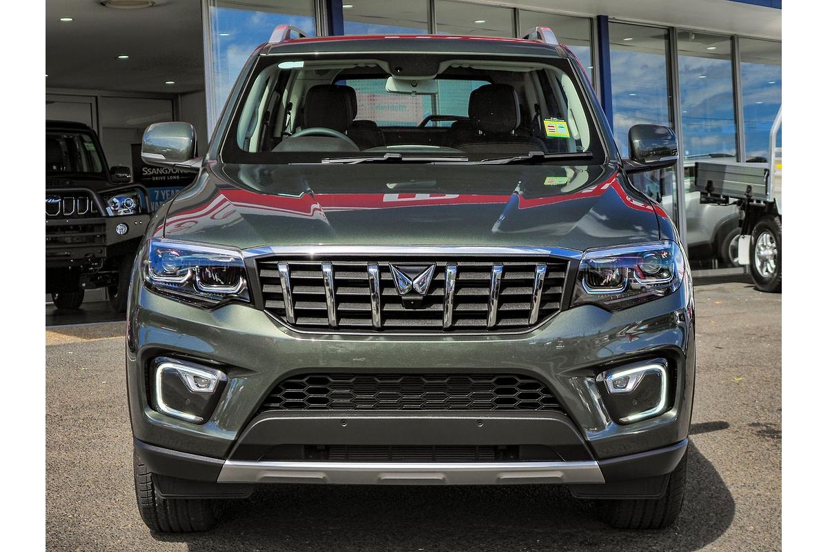 2023 Mahindra Scorpio Z8