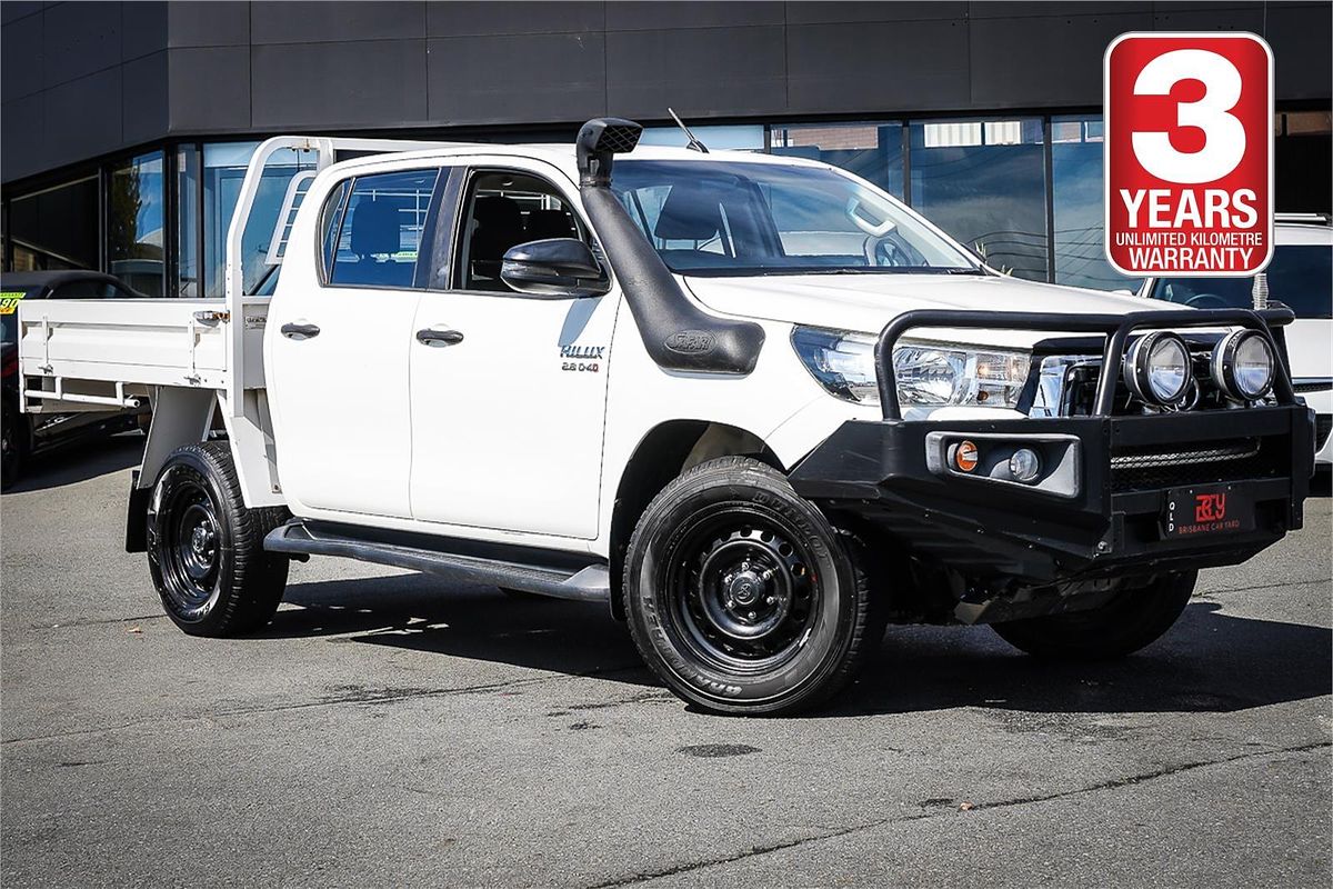 2018 Toyota Hilux SR GUN126R 4X4