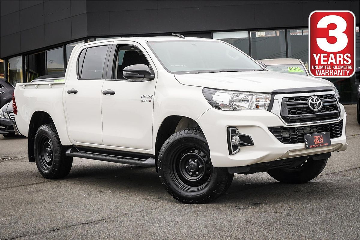 2019 Toyota Hilux SR GUN126R 4X4