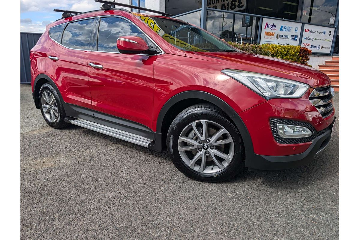 2012 Hyundai Santa Fe Elite DM