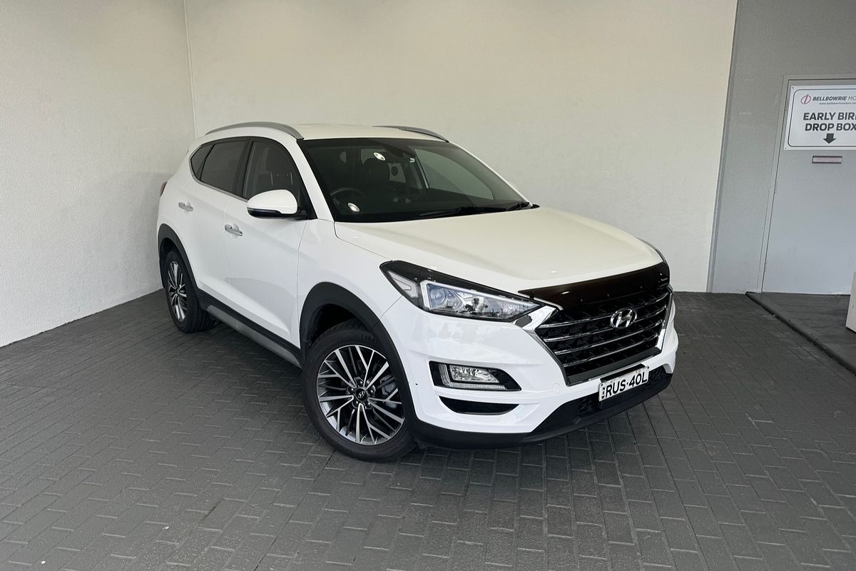 2018 Hyundai Tucson Elite TL3