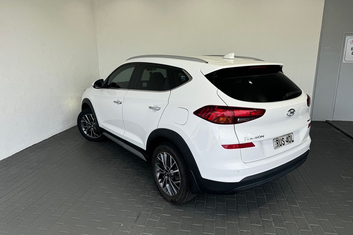 2018 Hyundai Tucson Elite TL3