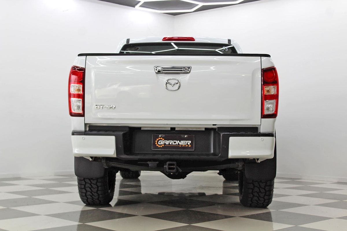 2022 Mazda BT-50 XTR TF Rear Wheel Drive