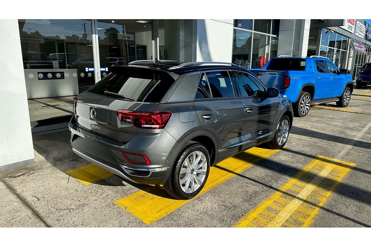 2024 Volkswagen T-Roc 110TSI Style D11