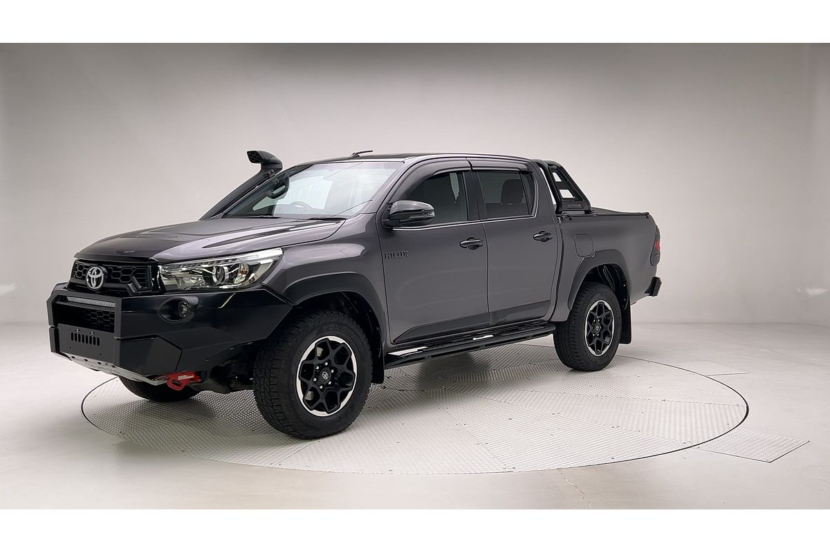 2018 Toyota Hilux Rugged X GUN126R 4X4