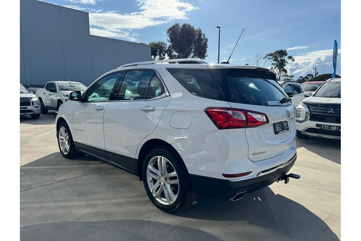 2018 Holden Equinox LTZ EQ