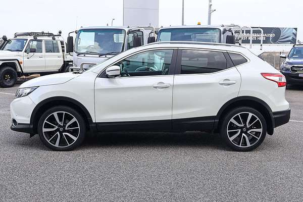 2015 Nissan QASHQAI Ti J11