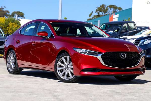 2024 Mazda 3 G25 GT BP Series