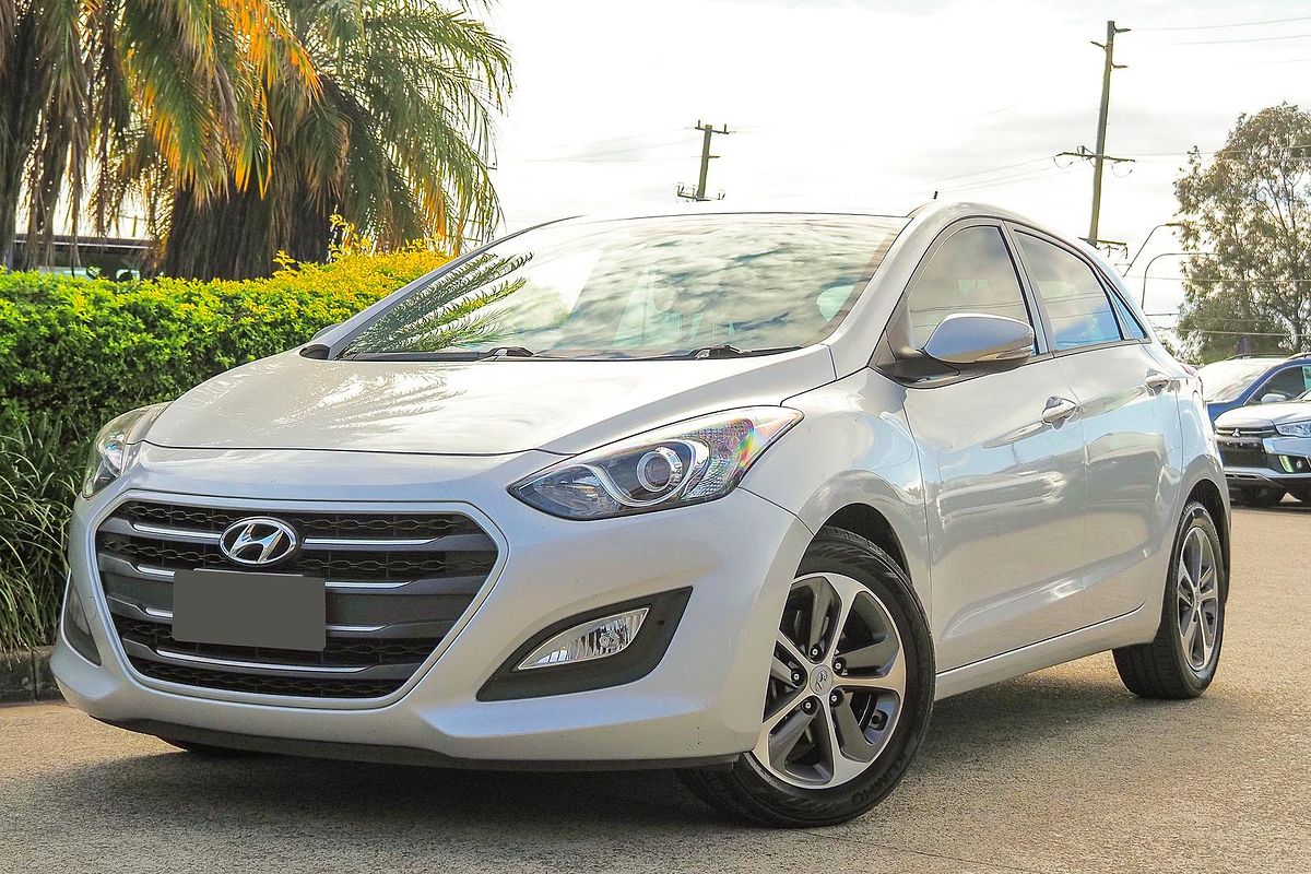 2016 Hyundai i30 Active X GD4 Series II