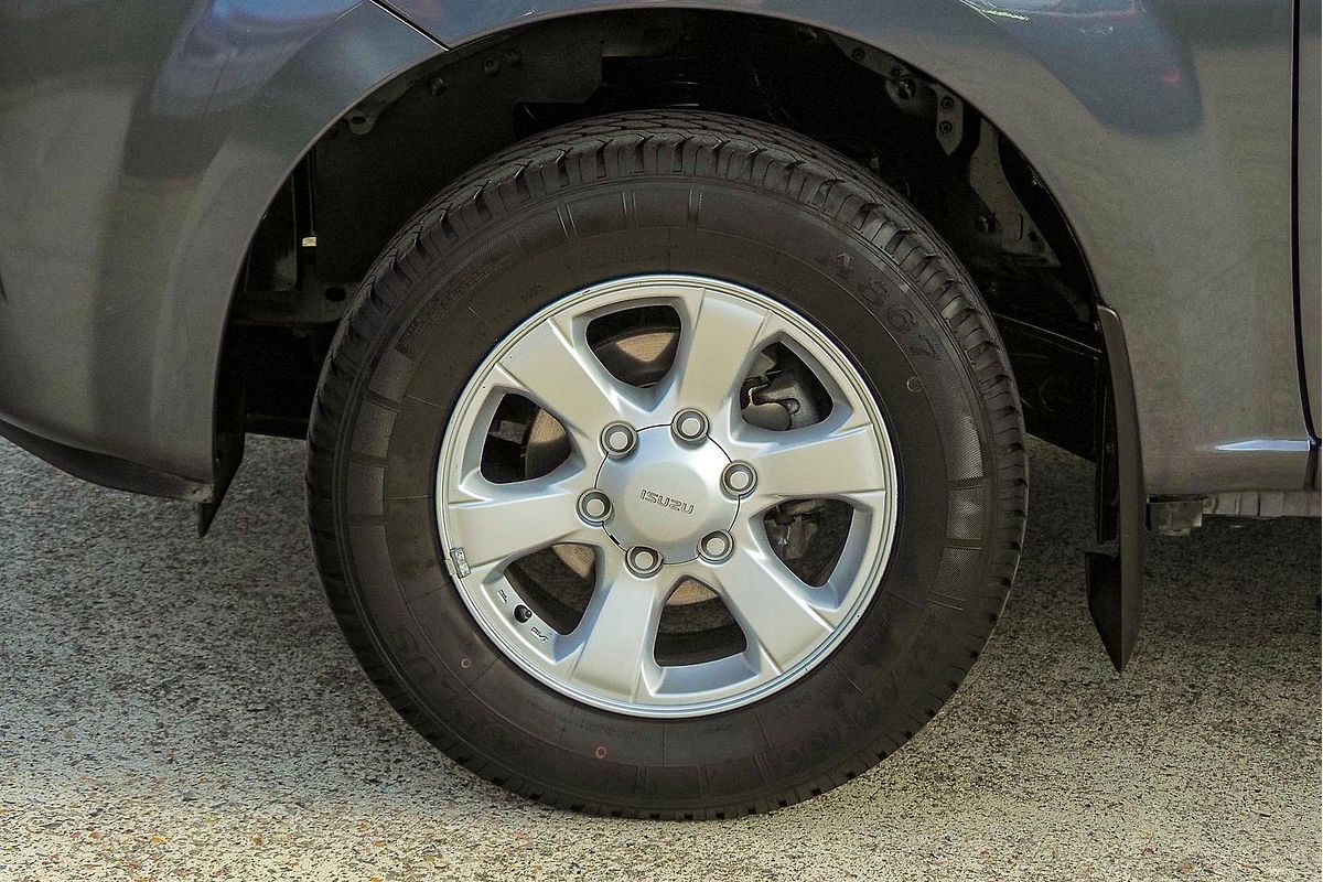 2018 Isuzu D-MAX SX Rear Wheel Drive