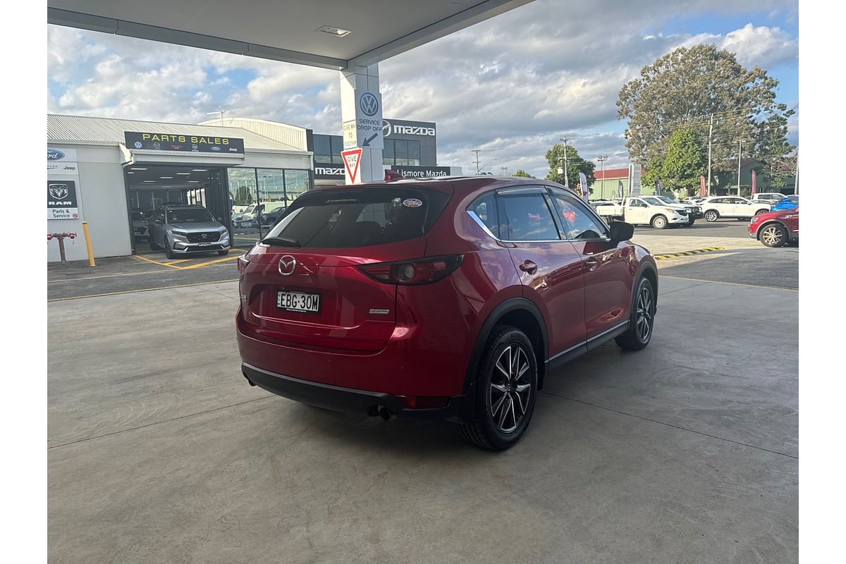 2019 Mazda CX-5 GT KF Series