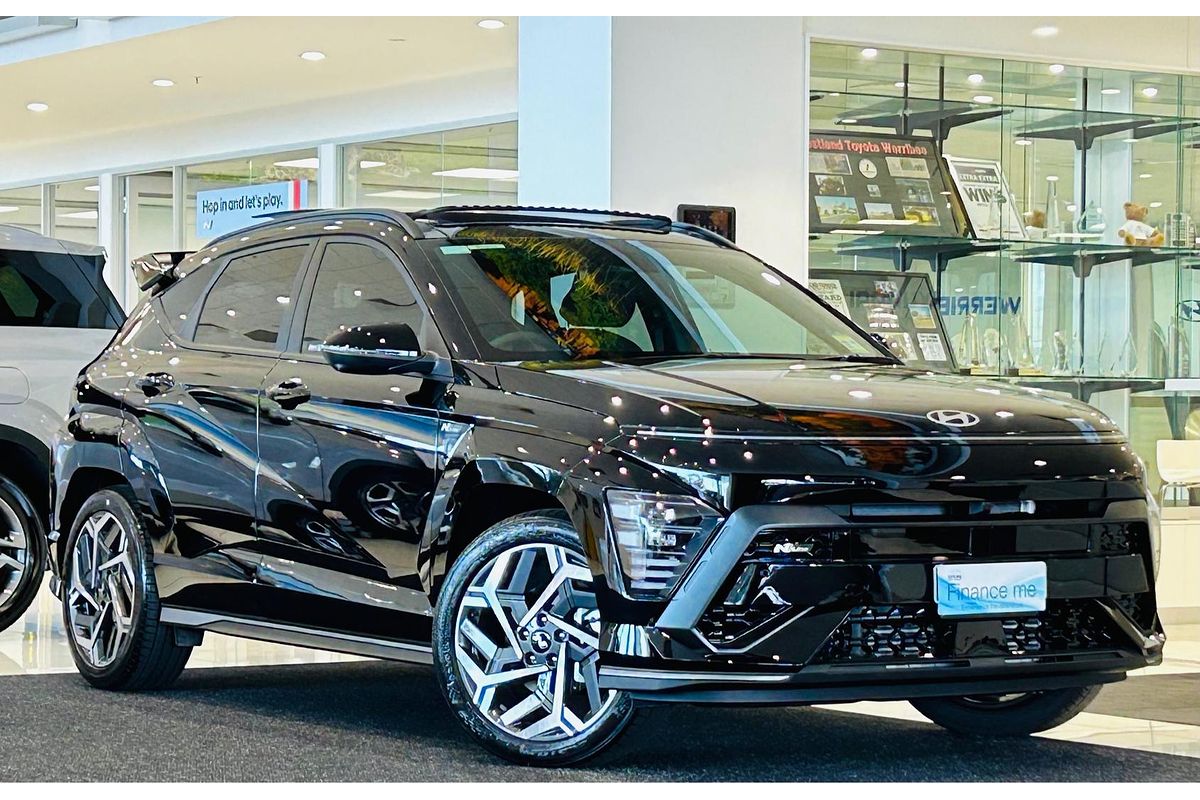 2024 Hyundai Kona Premium N Line SX2.V1