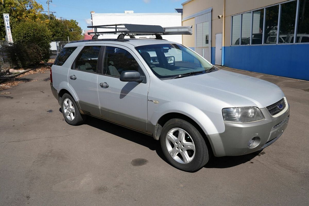 2008 Ford Territory TX (4x4) SY