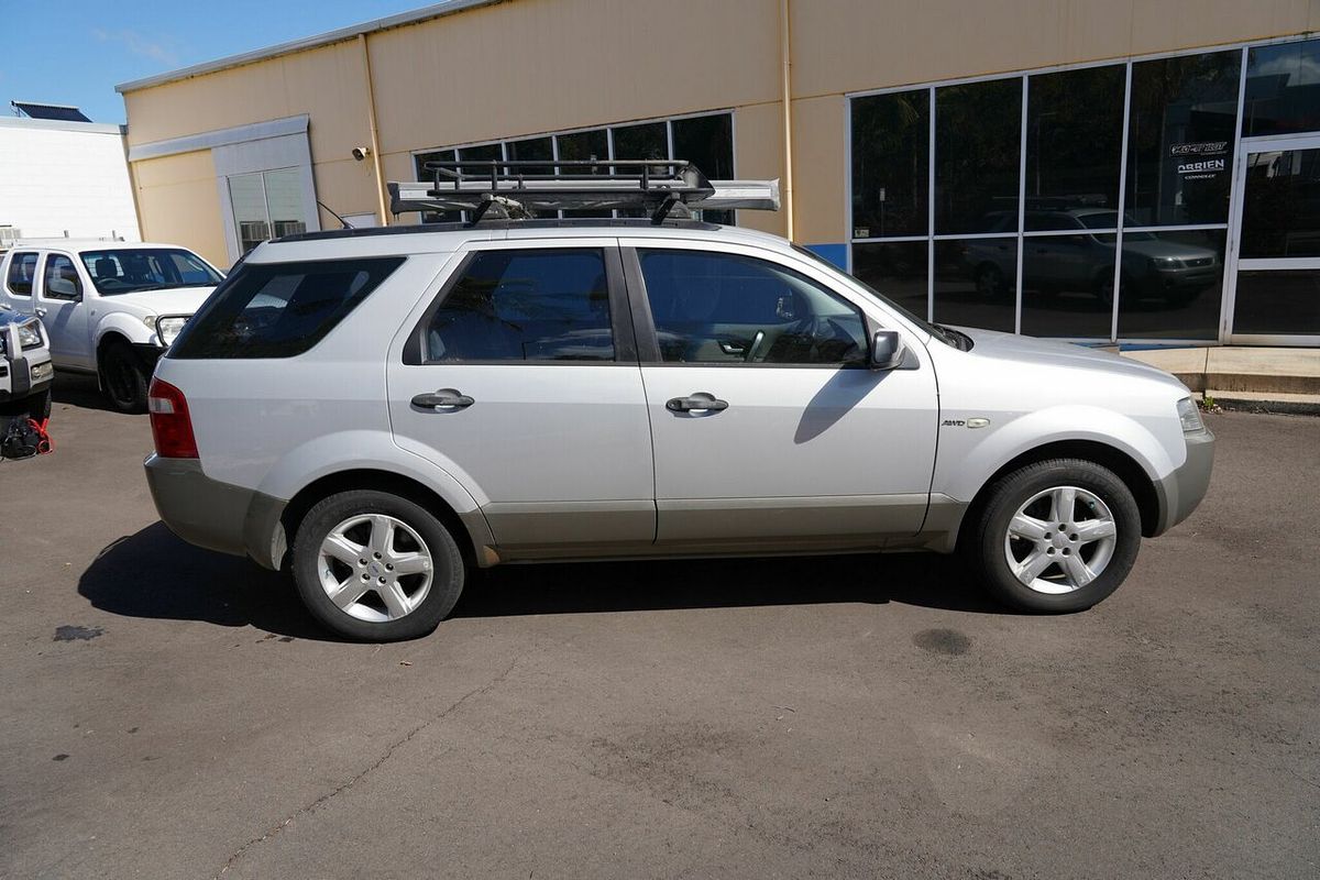 2008 Ford Territory TX (4x4) SY