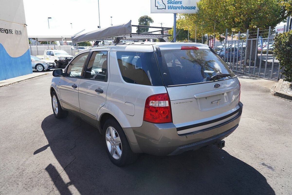 2008 Ford Territory TX (4x4) SY
