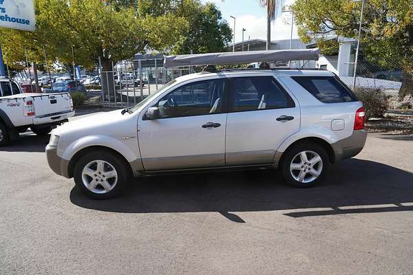 2008 Ford Territory TX (4x4) SY