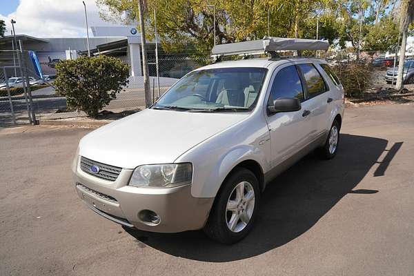 2008 Ford Territory TX (4x4) SY