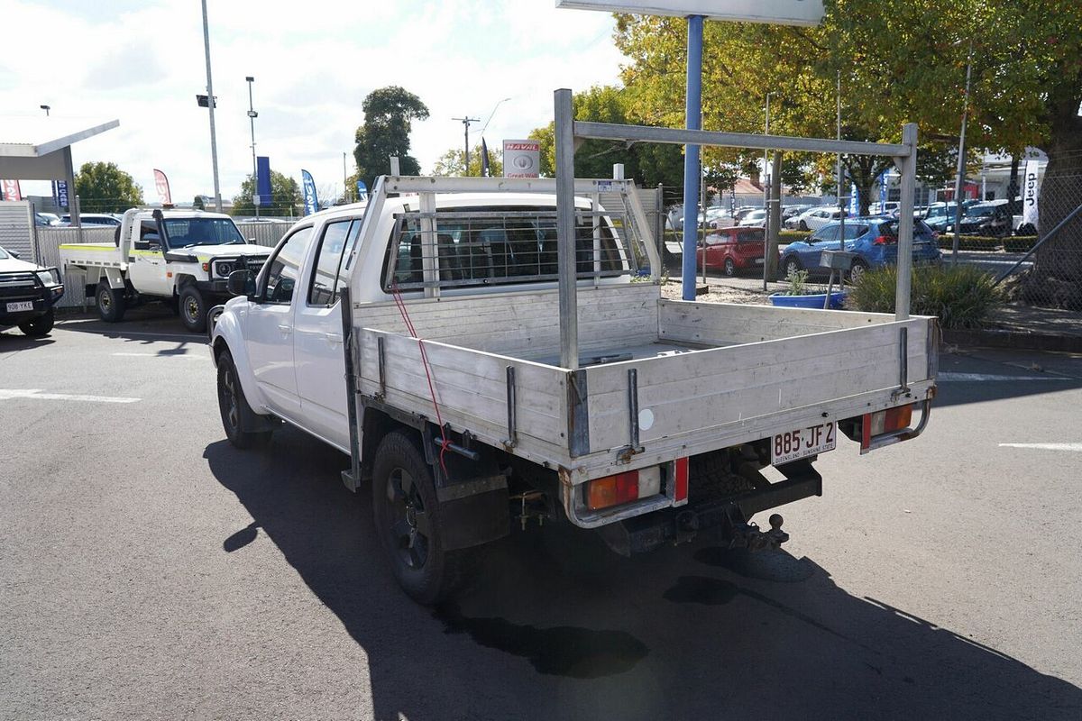 2009 Nissan Navara ST (4x4) D40 4X4