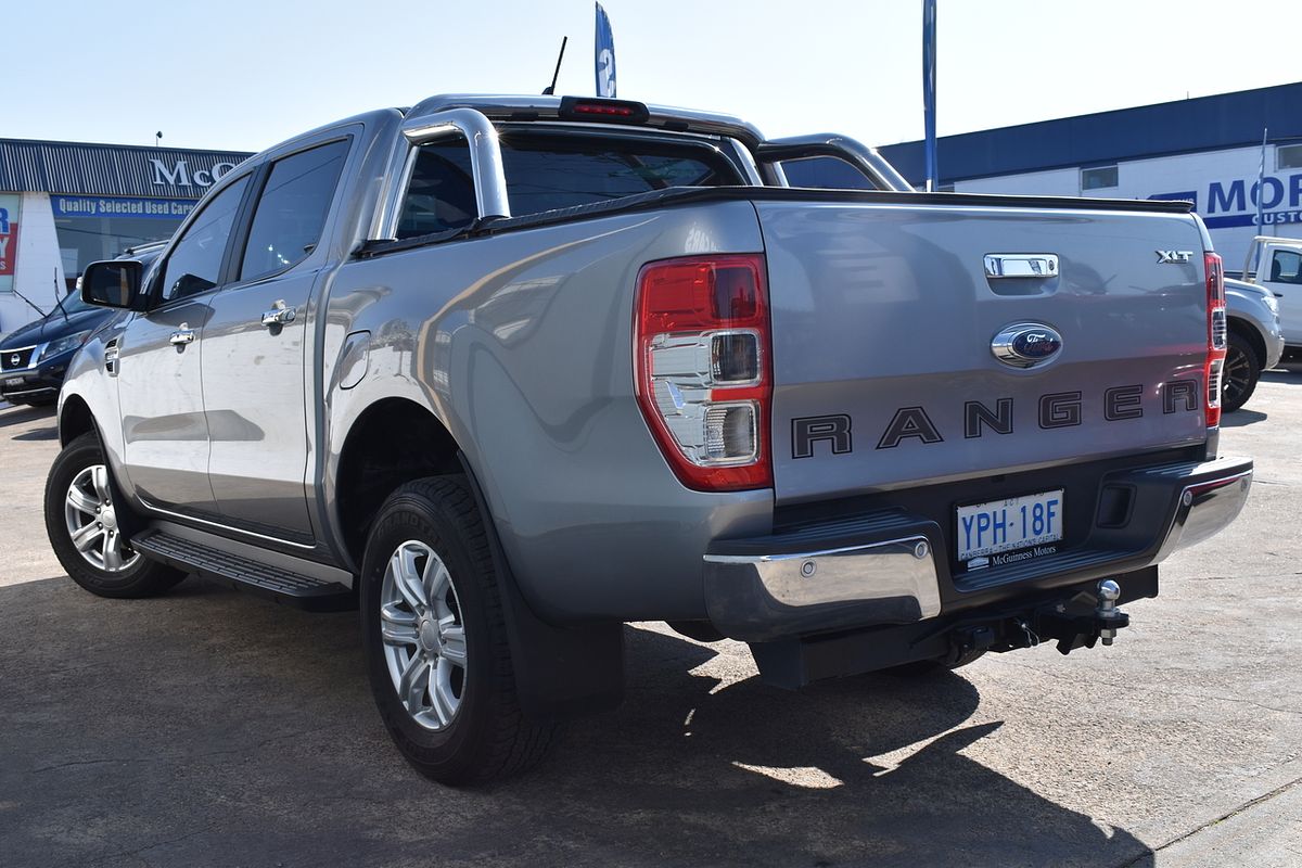 2021 Ford Ranger XLT PX MkIII 4X4