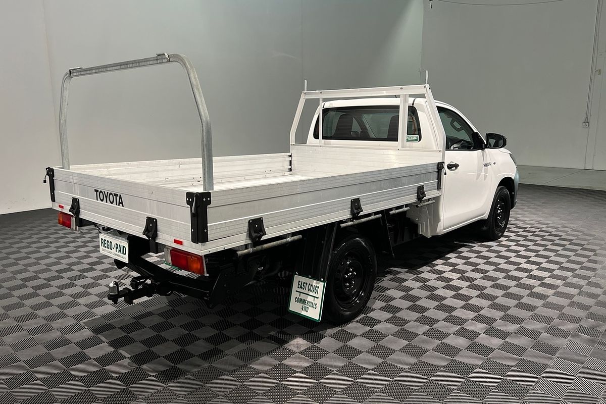 2017 Toyota Hilux Workmate 4x2 TGN121R RWD