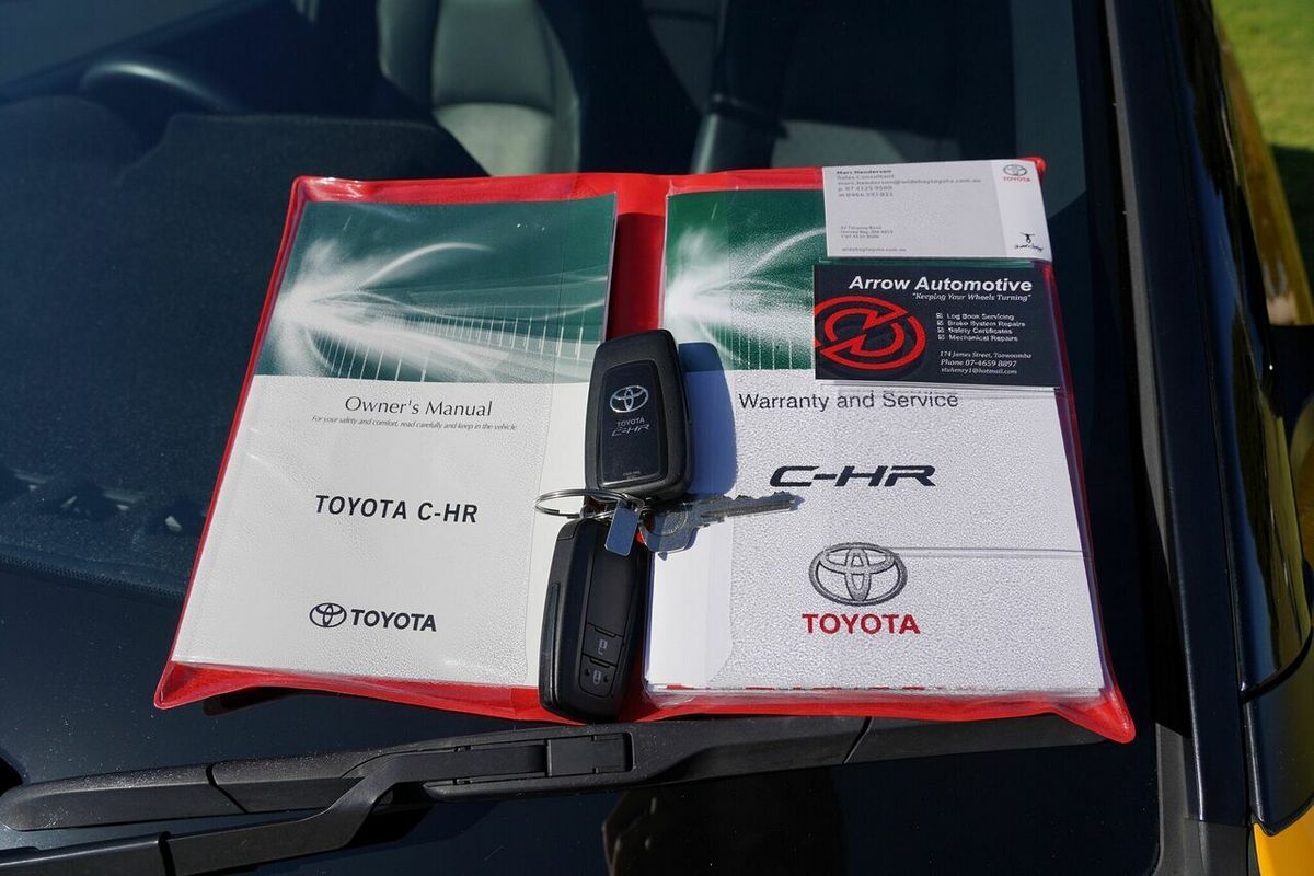 2019 Toyota C-HR Koba (2WD) Two Tone NGX10R