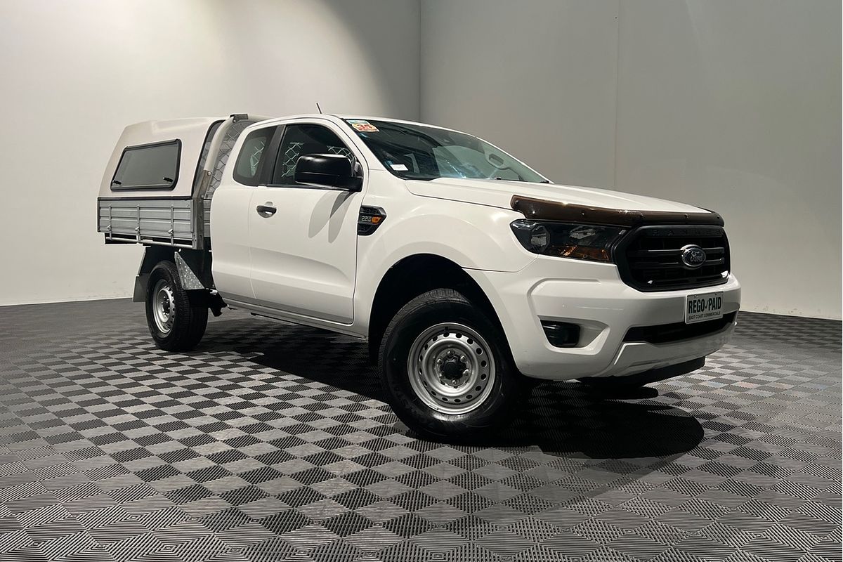 2019 Ford Ranger XL Hi-Rider PX MkIII 2019.75MY RWD