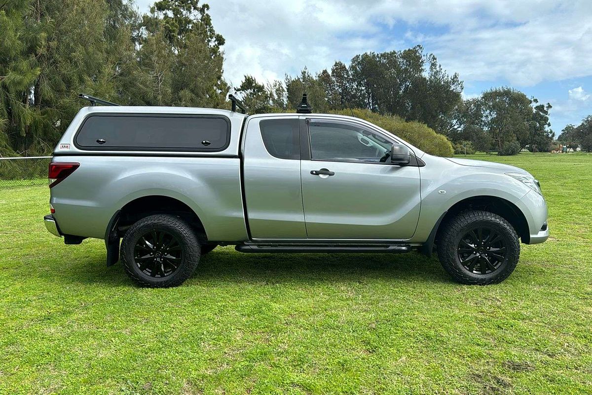 2016 Mazda BT-50 XT Hi-Rider UR Rear Wheel Drive